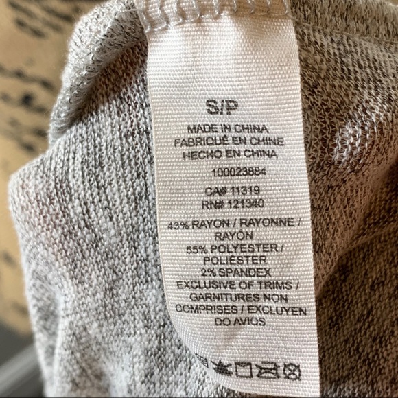 NWT Garage Long Sleeve Rayon-Blend Shirt - Picture 11 of 11